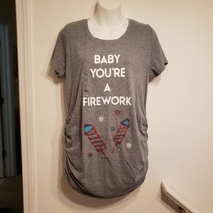 Motherhood Maternity‎ top